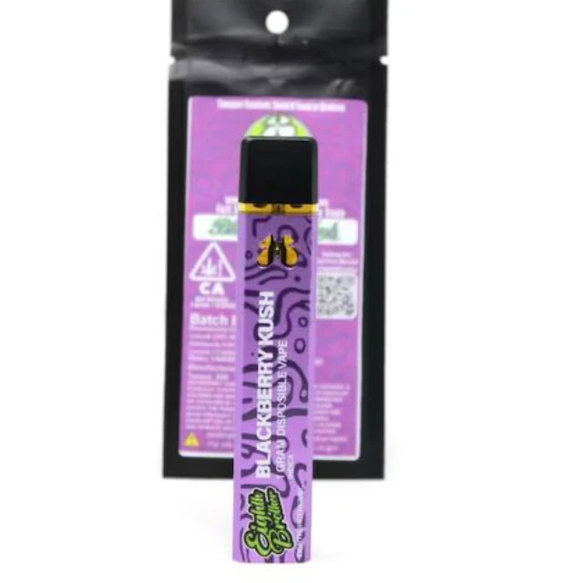 Eighth brother - 1G- BLACKBERRY KUSH- DISPOSABLE Main Image
