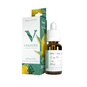 Verdure - 300MG- INDICA- HONEY + LEMON