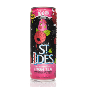 St ides - SINGLE- 100MG- WILD RASPBERRY- HIGH TEA