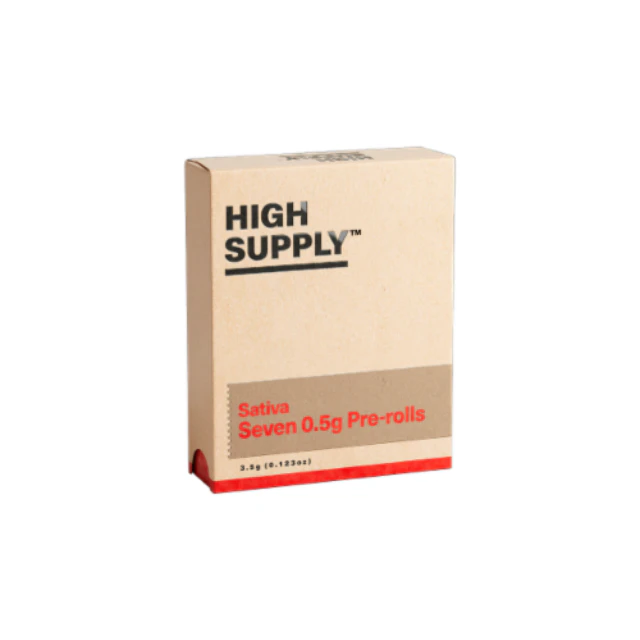 High supply - 7PK- 0.5G- BRUCE BANNER- PRE ROLLS Main Image