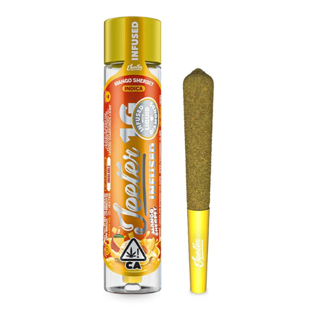 Jeeter - 1G- MANGO SHERBET- DIAMOND INFUSED Main Image