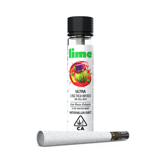 Lime - 2.15G- ULTRA- WATERMELON RUNTZ- THCA INFUSED Main Image