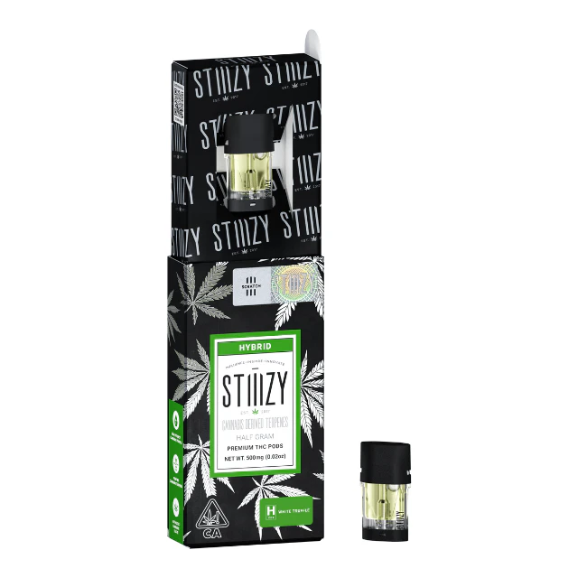 Stiiizy - 0.5G- CDT- WHITE TRUFFLE- POD Main Image