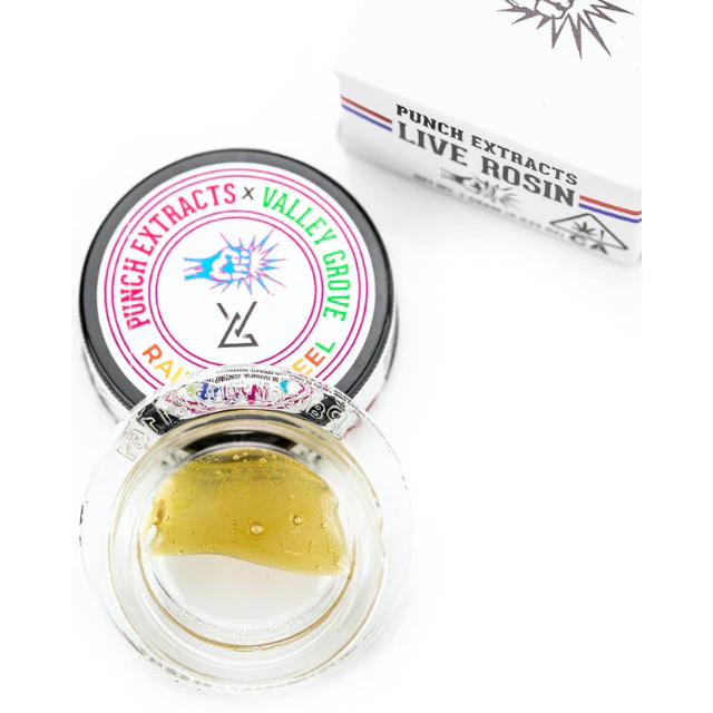 Punch - 1G- RAINBOW PEEL- TIER 2- LIVE ROSIN Main Image
