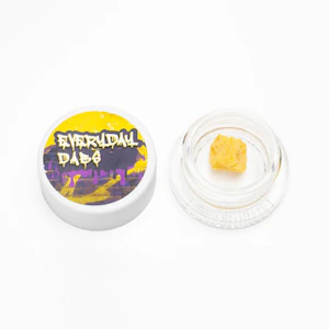 Everyday dabs - 1G- PEANUT BUTTER BREATH - CRUMBLE