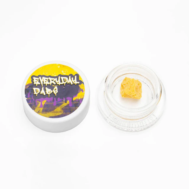 Everyday dabs - 1G- PEANUT BUTTER BREATH - CRUMBLE Main Image