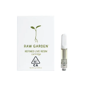 Raw garden - 1G- 4 AMIGAS- REFINED LIVE RESIN