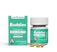 40CT- 25 MG CAPSULES- HYBRID- LIQUID DIAMONDS