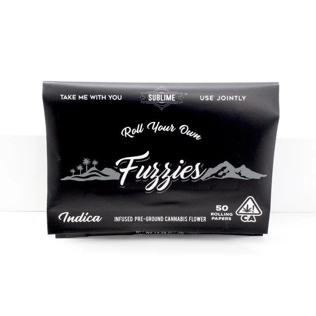 Fuzzies - 1/4 OZ- INDICA- ROLL YOUR OWN- INFUSED FLOWER Main Image
