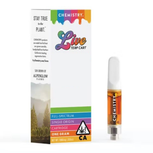 Chemistry - 1G-  SUPER LEMON HAZE- LIVE TERP CART