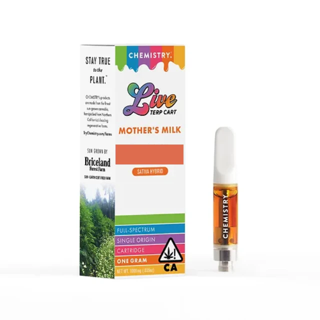 Chemistry - 1G- MOTHER'S MILK- LIVE TERP CART Main Image
