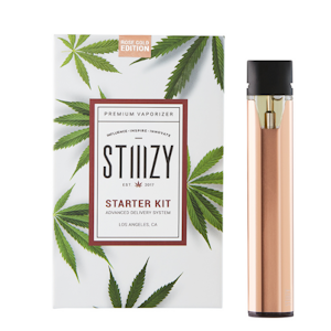 Stiiizy - STARTER KIT- SMALL- ROSE GOLD