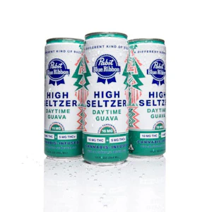 Pabst blue ribbon - 4PK- PBR- DAYTIME GUAVA- HIGH SELTZER