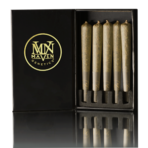 Maven - 5PK- 0.5G- GRAPE AMBROSIA- PRE ROLLS