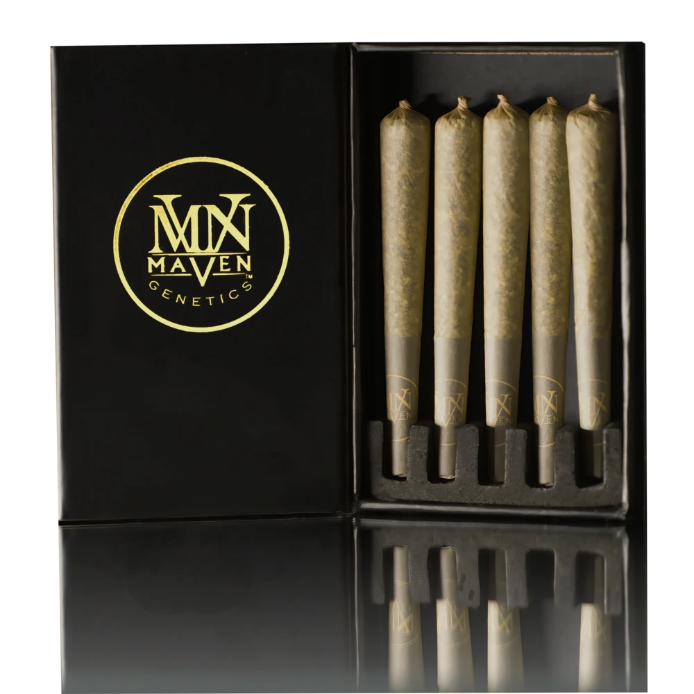 Maven - 5PK- 0.5G- GRAPE AMBROSIA- PRE ROLLS Main Image