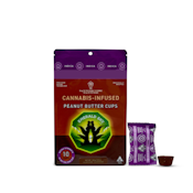 20CT- INDICA- PEANUT BUTTER CUPS