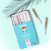 5PK- 2.5G- EVERGREEN HAZE- PRE ROLLS