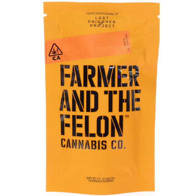 Farmer and the felon - 1/4 OZ- LEMON SPONGE CAKE- LIGHT ASSIST Main Image