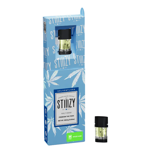 Stiiizy - 0.5G- SOLVENTLESS- SPACE CAKE- POD Main Image