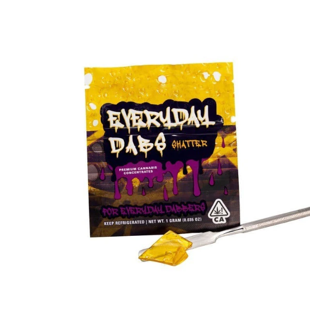 Everyday dabs - 1G- MAC GNARLY- SHATTER Main Image