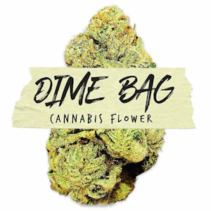Dime bag - 1/8 OZ- RAINBOW SHERBET- LIGHT ASSIST