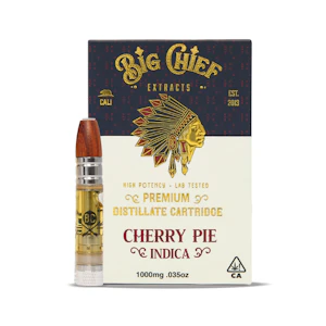 Big chief - 1G- CHERRY PIE- CARTRIDGE