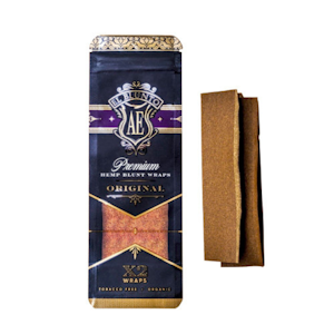 Albert einstone - 2PK-EL BLUNTO-HEMP BLUNT WRAP