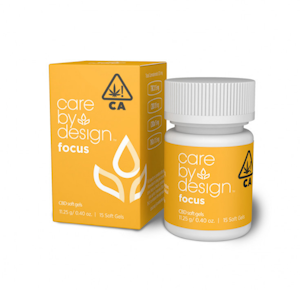 Care by design - 15CT- FOCUS- CAPSULES