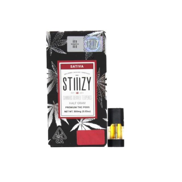 Stiiizy - 0.5G- CDT- TROPICAL COOKIES- POD Main Image