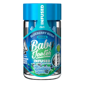 Jeeter - 5PK- 0.5G- BLUEBERRY KUSH- INFUSED- BABY JEETER