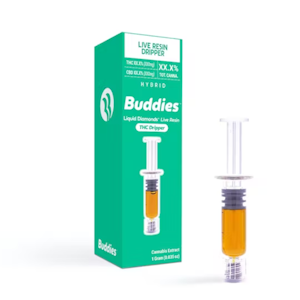 Buddies - 1G- MOONSTONE- DRIPPER- SYRINGE