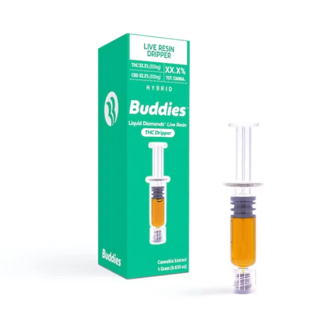 Buddies - 1G- MOONSTONE- DRIPPER- SYRINGE Main Image
