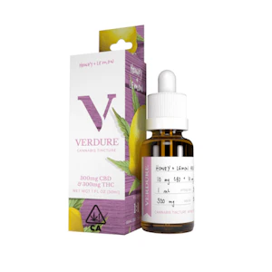 Verdure - 1:1-RELIEF-HONEY + LEMON