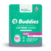 10CT- GUAVA- LIVE RESIN GUMMIES