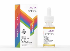 1OZ AC/DC CBD TINCTURE