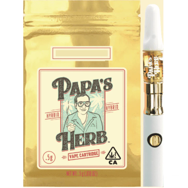 Papa's herb - 0.5G- BLUEBERRY ZLUSHIE- CARTRIDGE Main Image
