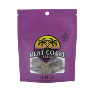 West coast treez - 1/8 OZ- PRESIDENTIAL OG- SUN GROWN