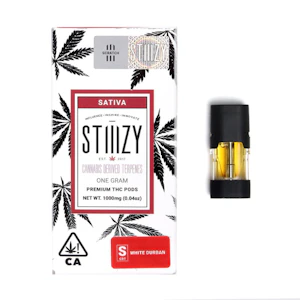 Stiiizy - 1G- CDT- WHITE DURBAN- POD