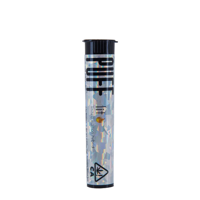 Puff - 1G- LIT- BANANA SHERBERT- PRE ROLL Main Image